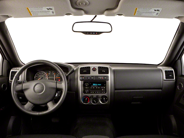 2012 Chevrolet Colorado Crew Cab 4-Wheel Drive 2LT