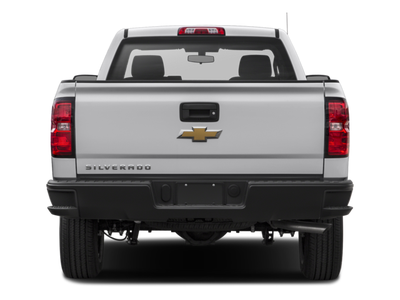 2016 Chevrolet Silverado 1500 Regular Cab Long Box 2-Wheel Drive WT
