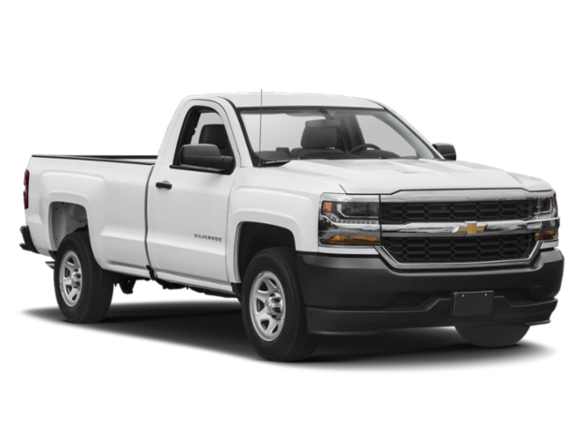 2016 Chevrolet Silverado 1500 Regular Cab Long Box 2-Wheel Drive WT