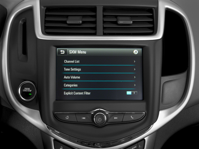 2018 Chevrolet Sonic Sedan LS Auto