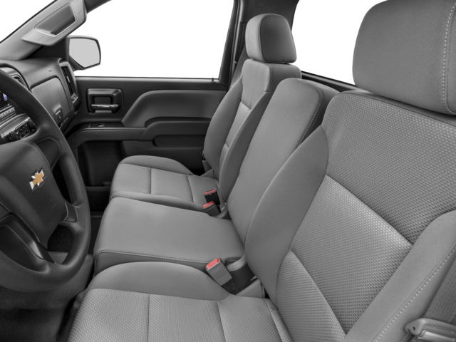 2018 Chevrolet Silverado 1500 Regular Cab Long Box 2-Wheel Drive WT