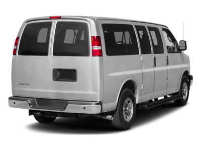 2018 Chevrolet Express Passenger 3500 3500 Regular Wheelbase Rear-Wheel Drive 1LT