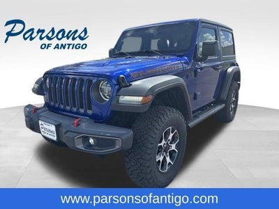 2019 Jeep Wrangler Rubicon 4x4