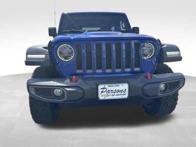 2019 Jeep Wrangler Rubicon 4x4