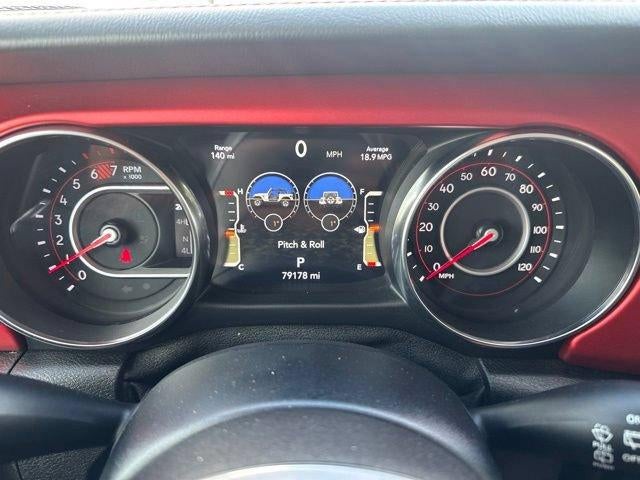 2019 Jeep Wrangler Rubicon 4x4
