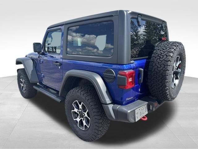 2019 Jeep Wrangler Rubicon 4x4