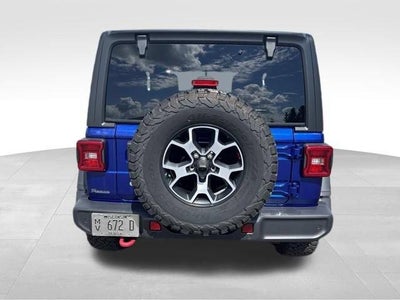 2019 Jeep Wrangler Rubicon 4x4