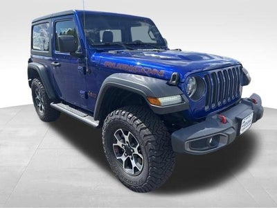 2019 Jeep Wrangler Rubicon 4x4