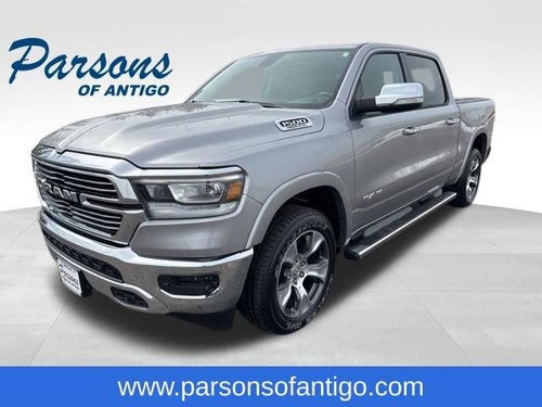 2019 RAM 1500 Laramie 4x4 Crew Cab 5'7" Box