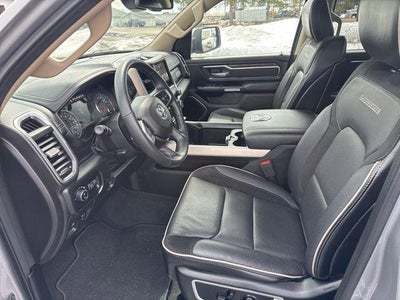 2019 RAM 1500 Laramie 4x4 Crew Cab 5'7" Box