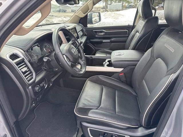 2019 RAM 1500 Laramie 4x4 Crew Cab 5'7" Box