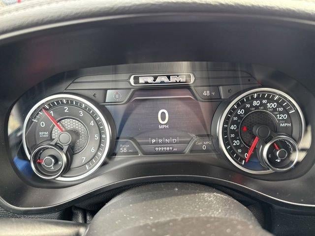 2019 RAM 1500 Laramie 4x4 Crew Cab 5'7" Box