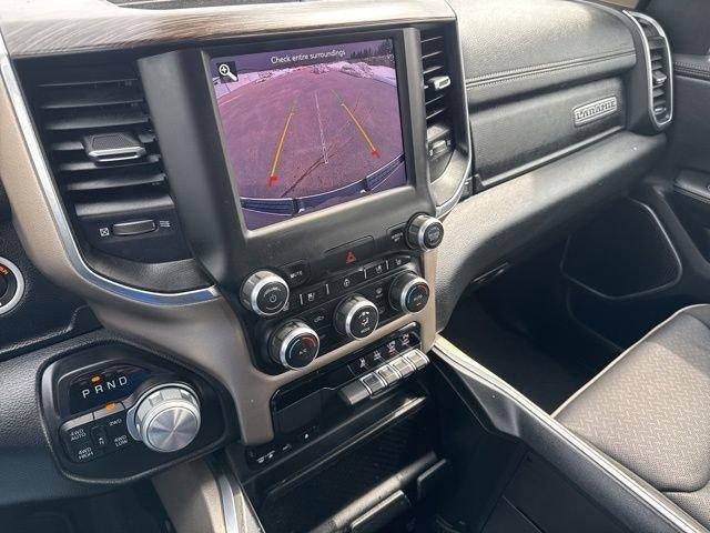 2019 RAM 1500 Laramie 4x4 Crew Cab 5'7" Box