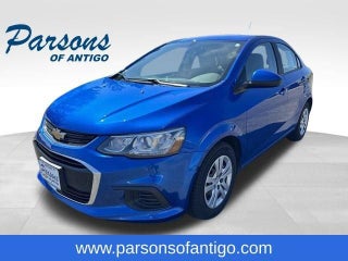 2018 Chevrolet Sonic Sedan LS Auto