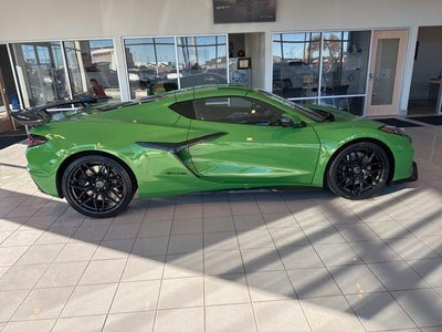 2026 Chevrolet Corvette Z06 2LZ