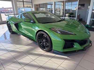 2026 Chevrolet Corvette Z06 2LZ