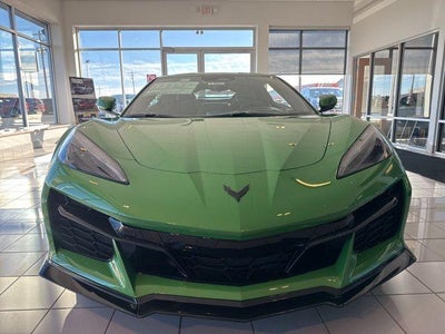 2026 Chevrolet Corvette Z06 2LZ