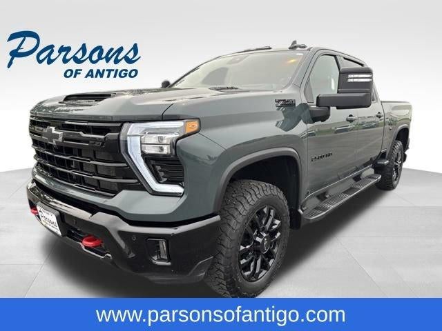2025 Chevrolet Silverado 2500 HD Crew Cab Standard Box 4-Wheel Drive LTZ