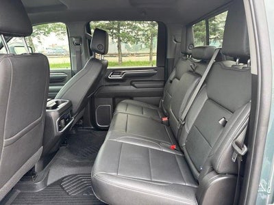 2025 Chevrolet Silverado 2500 HD Crew Cab Standard Box 4-Wheel Drive LTZ