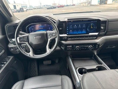 2025 Chevrolet Silverado 2500 HD Crew Cab Standard Box 4-Wheel Drive LTZ
