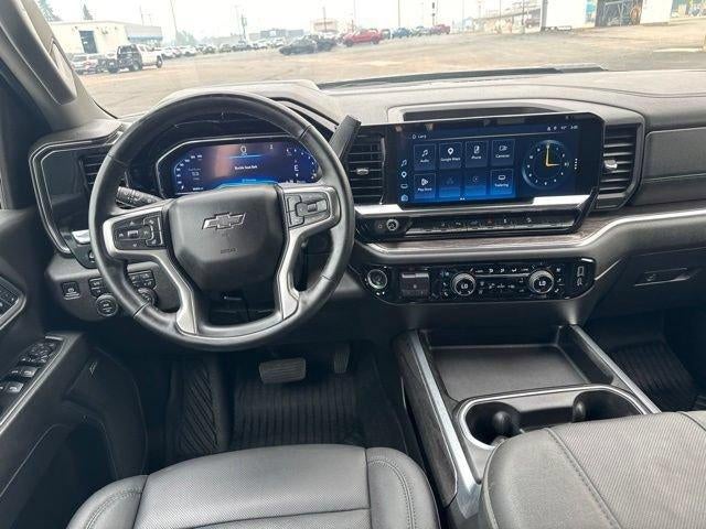 2025 Chevrolet Silverado 2500 HD Crew Cab Standard Box 4-Wheel Drive LTZ