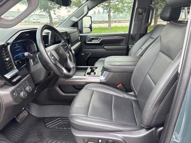 2025 Chevrolet Silverado 2500 HD Crew Cab Standard Box 4-Wheel Drive LTZ