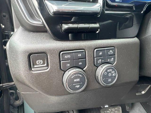 2025 Chevrolet Silverado 2500 HD Crew Cab Standard Box 4-Wheel Drive LTZ