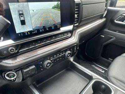 2025 Chevrolet Silverado 2500 HD Crew Cab Standard Box 4-Wheel Drive LTZ