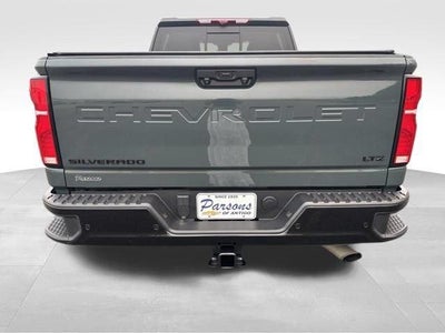 2025 Chevrolet Silverado 2500 HD Crew Cab Standard Box 4-Wheel Drive LTZ