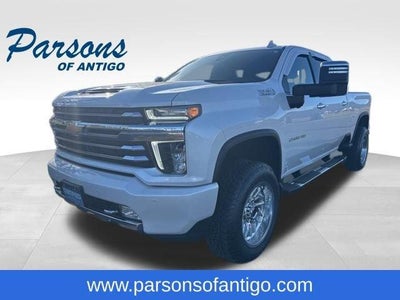 2022 Chevrolet Silverado 2500 HD Crew Cab Standard Box 4-Wheel Drive High Country