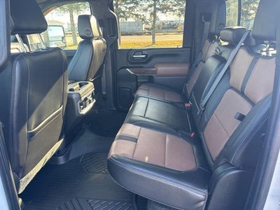 2022 Chevrolet Silverado 2500 HD Crew Cab Standard Box 4-Wheel Drive High Country