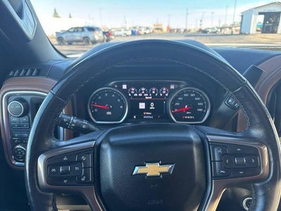 2022 Chevrolet Silverado 2500 HD Crew Cab Standard Box 4-Wheel Drive High Country