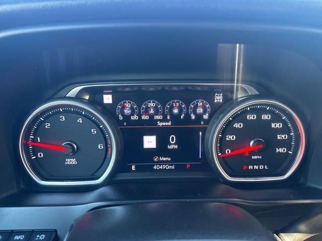 2022 Chevrolet Silverado 2500 HD Crew Cab Standard Box 4-Wheel Drive High Country