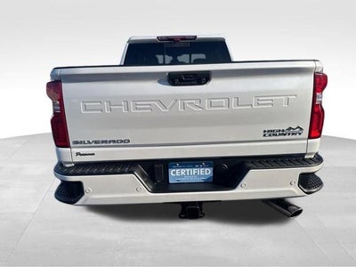 2022 Chevrolet Silverado 2500 HD Crew Cab Standard Box 4-Wheel Drive High Country
