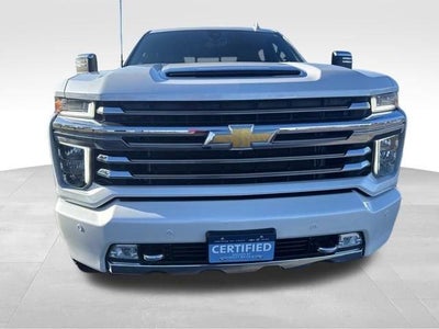 2022 Chevrolet Silverado 2500 HD Crew Cab Standard Box 4-Wheel Drive High Country