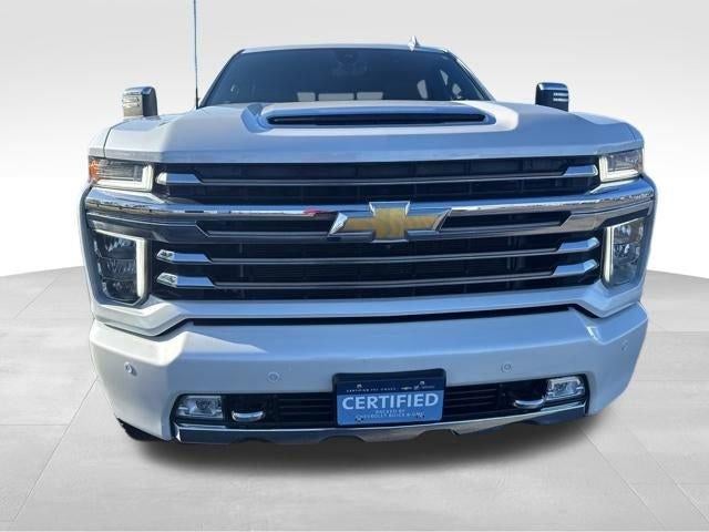 2022 Chevrolet Silverado 2500 HD Crew Cab Standard Box 4-Wheel Drive High Country
