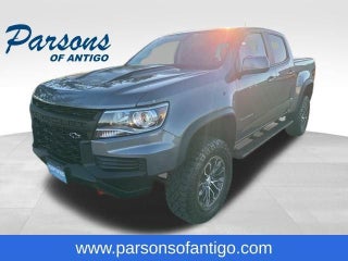 2022 Chevrolet Colorado Crew Cab Short Box 4-Wheel Drive ZR2