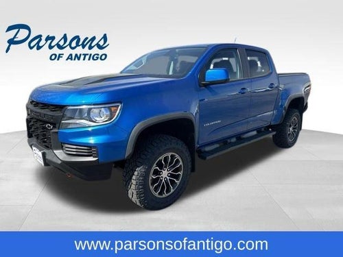 2022 Chevrolet Colorado Crew Cab Short Box 4-Wheel Drive ZR2
