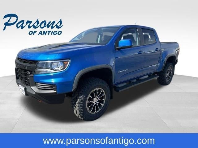 2022 Chevrolet Colorado Crew Cab Short Box 4-Wheel Drive ZR2