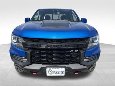 2022 Chevrolet Colorado Crew Cab Short Box 4-Wheel Drive ZR2