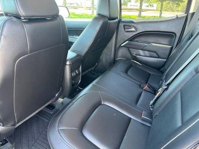 2022 Chevrolet Colorado Crew Cab Short Box 4-Wheel Drive ZR2