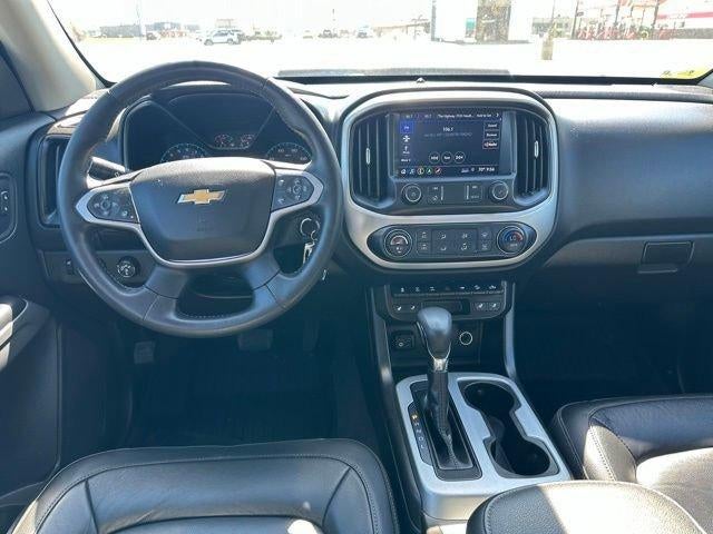 2022 Chevrolet Colorado Crew Cab Short Box 4-Wheel Drive ZR2