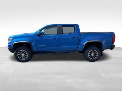 2022 Chevrolet Colorado Crew Cab Short Box 4-Wheel Drive ZR2