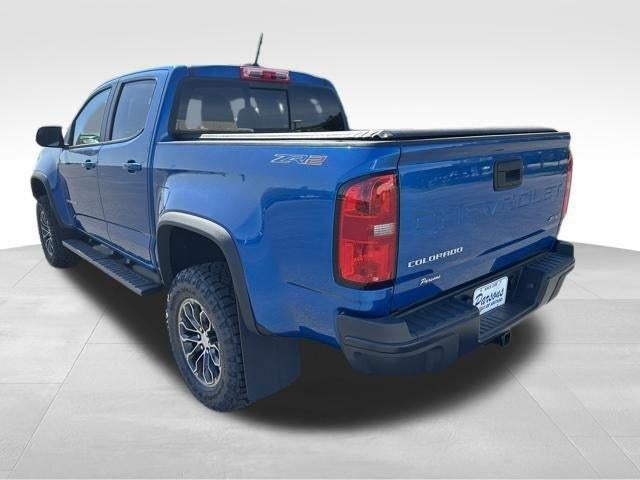 2022 Chevrolet Colorado Crew Cab Short Box 4-Wheel Drive ZR2
