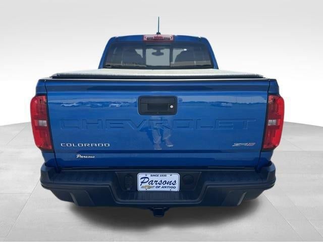 2022 Chevrolet Colorado Crew Cab Short Box 4-Wheel Drive ZR2
