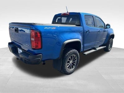 2022 Chevrolet Colorado Crew Cab Short Box 4-Wheel Drive ZR2