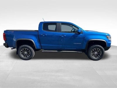2022 Chevrolet Colorado Crew Cab Short Box 4-Wheel Drive ZR2