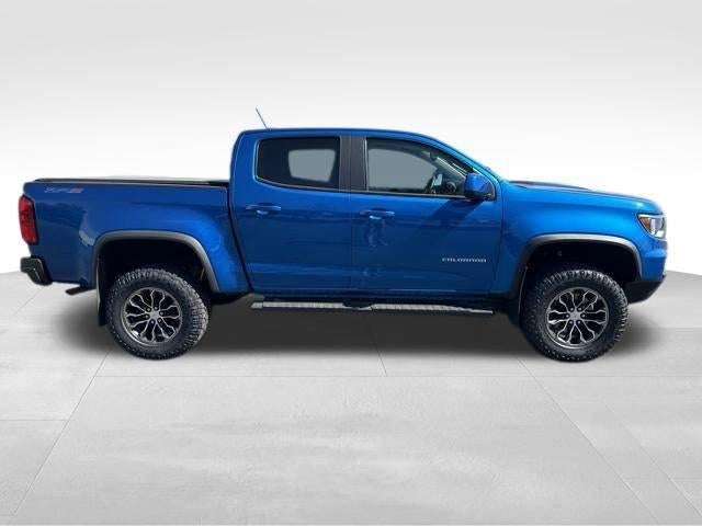 2022 Chevrolet Colorado Crew Cab Short Box 4-Wheel Drive ZR2