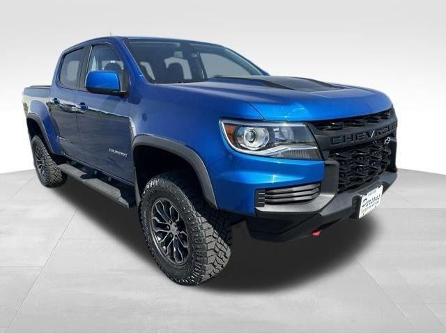 2022 Chevrolet Colorado Crew Cab Short Box 4-Wheel Drive ZR2