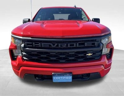 2022 Chevrolet Silverado 1500 Crew Cab Short Box 4-Wheel Drive Custom